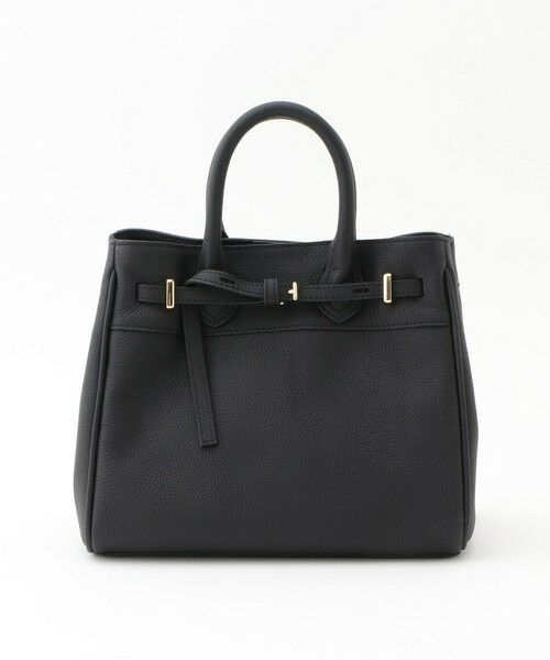 ROPE' / ロペ ハンドバッグ | リアルレザーナローベルトミドルバッグ | 詳細9