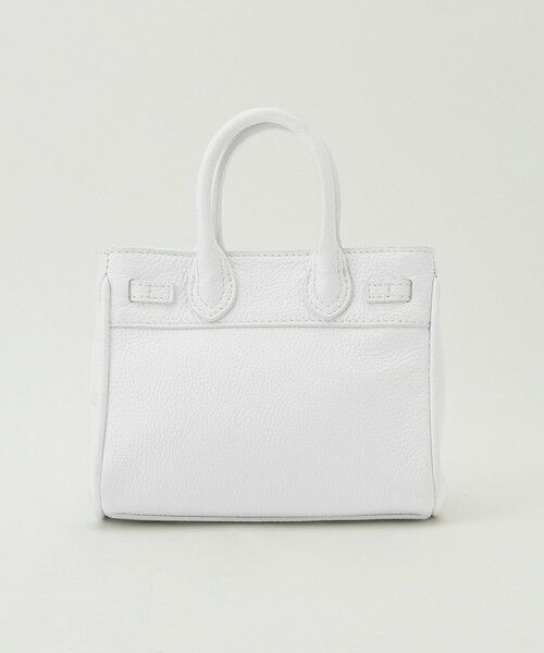 ROPE' / ロペ ハンドバッグ | リアルレザーナローベルトミニバッグ | 詳細11