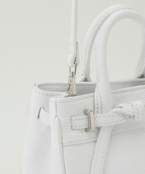 ROPE' / ロペ ハンドバッグ | リアルレザーナローベルトミニバッグ | 詳細13