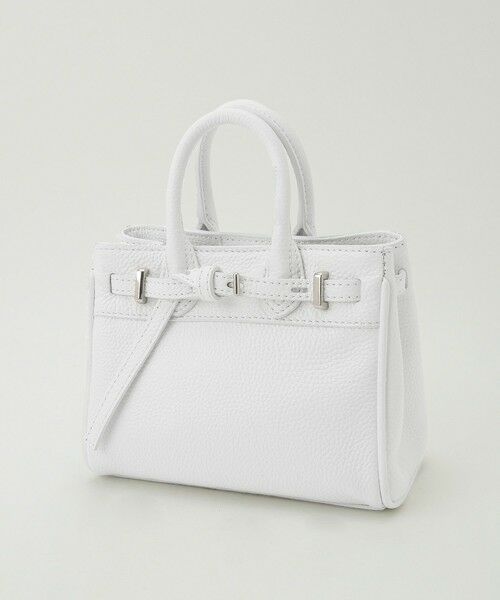 ROPE' / ロペ ハンドバッグ | リアルレザーナローベルトミニバッグ | 詳細14