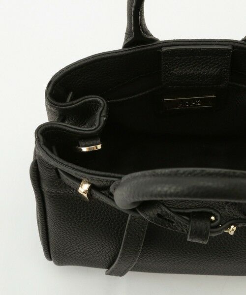 ROPE' / ロペ ハンドバッグ | リアルレザーナローベルトミニバッグ | 詳細16
