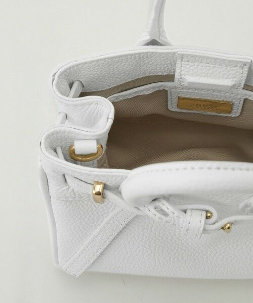 ROPE' / ロペ ハンドバッグ | リアルレザーナローベルトミニバッグ | 詳細18