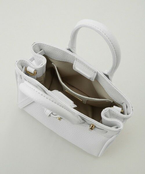 ROPE' / ロペ ハンドバッグ | リアルレザーナローベルトミニバッグ | 詳細20