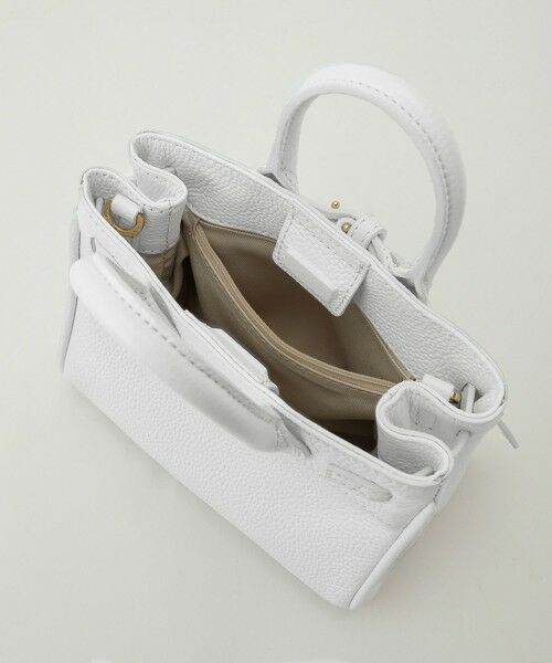 ROPE' / ロペ ハンドバッグ | リアルレザーナローベルトミニバッグ | 詳細21