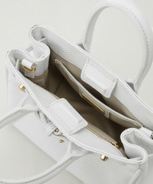 ROPE' / ロペ ハンドバッグ | リアルレザーナローベルトミニバッグ | 詳細22