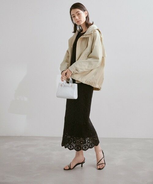 ROPE' / ロペ ハンドバッグ | リアルレザーナローベルトミニバッグ | 詳細4