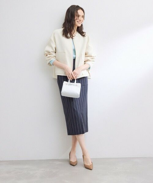 ROPE' / ロペ ハンドバッグ | リアルレザーナローベルトミニバッグ | 詳細5