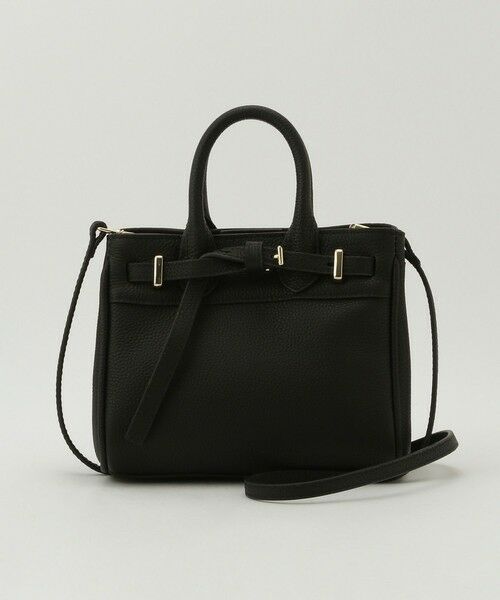 ROPE' / ロペ ハンドバッグ | リアルレザーナローベルトミニバッグ | 詳細6