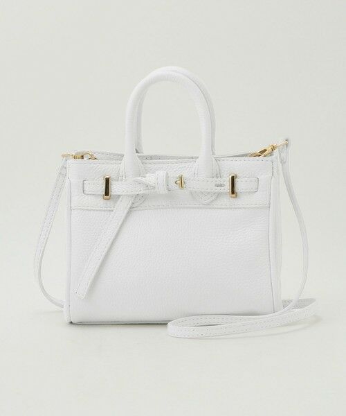 ROPE' / ロペ ハンドバッグ | リアルレザーナローベルトミニバッグ | 詳細8