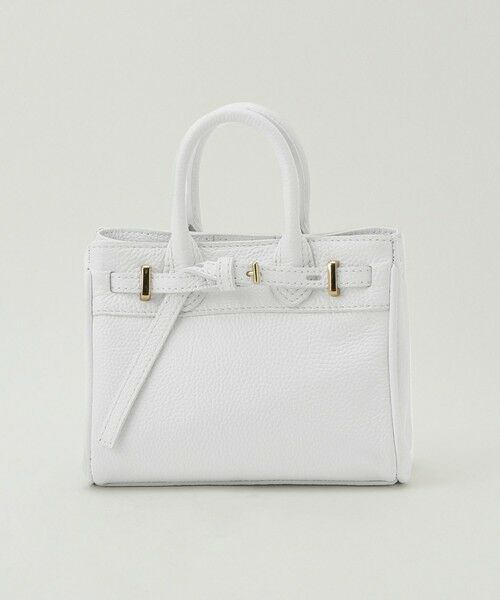 ROPE' / ロペ ハンドバッグ | リアルレザーナローベルトミニバッグ | 詳細9