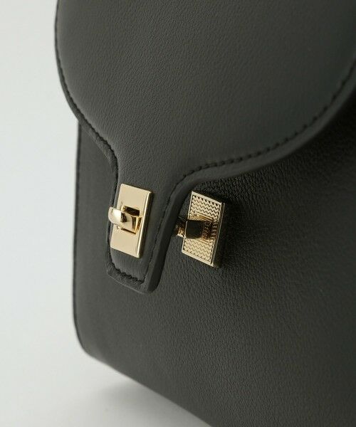 ROPE' / ロペ ショルダーバッグ | リアルレザーバンブートップハンドルバッグ | 詳細10