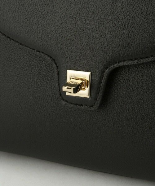 ROPE' / ロペ ショルダーバッグ | リアルレザーバンブートップハンドルバッグ | 詳細11