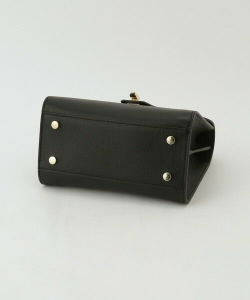 ROPE' / ロペ ショルダーバッグ | リアルレザーバンブートップハンドルバッグ | 詳細12