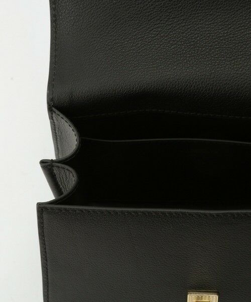 ROPE' / ロペ ショルダーバッグ | リアルレザーバンブートップハンドルバッグ | 詳細17