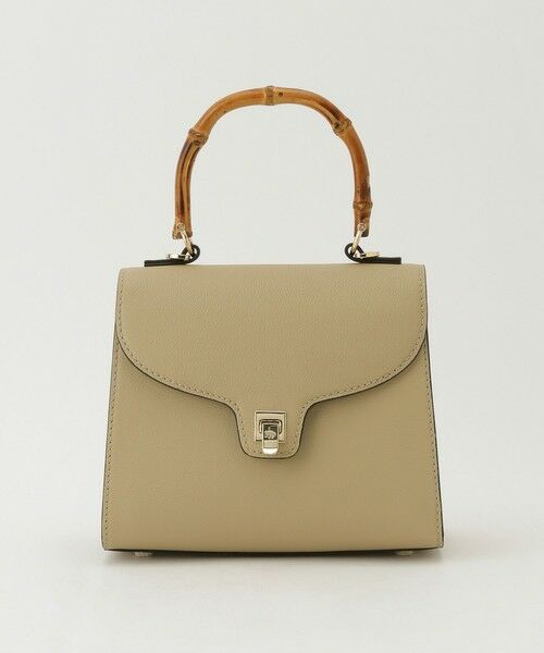 ROPE' / ロペ ショルダーバッグ | リアルレザーバンブートップハンドルバッグ | 詳細5