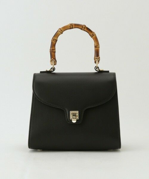 ROPE' / ロペ ショルダーバッグ | リアルレザーバンブートップハンドルバッグ | 詳細6