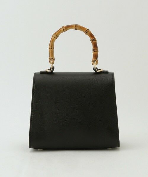 ROPE' / ロペ ショルダーバッグ | リアルレザーバンブートップハンドルバッグ | 詳細7