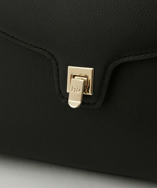 ROPE' / ロペ ショルダーバッグ | リアルレザーバンブートップハンドルバッグ | 詳細9