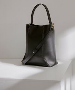 ROPE' / ロペ トートバッグ | シームデザインバケットトートバッグ