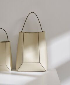 ROPE' / ロペ トートバッグ | シームデザインバケットトートバッグ