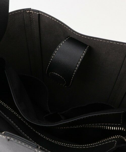 ROPE' / ロペ トートバッグ | シームデザインバケットトートバッグ | 詳細11