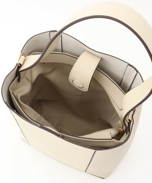 ROPE' / ロペ トートバッグ | シームデザインバケットトートバッグ | 詳細13