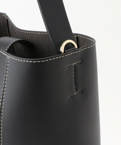 ROPE' / ロペ トートバッグ | シームデザインバケットトートバッグ | 詳細5