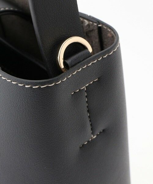 ROPE' / ロペ ハンドバッグ | シームデザインバケットミドルバッグ | 詳細11