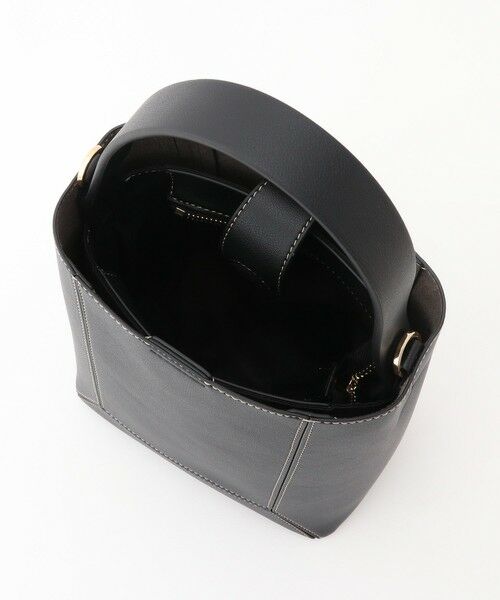 ROPE' / ロペ ハンドバッグ | シームデザインバケットミドルバッグ | 詳細18