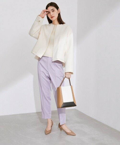 ROPE' / ロペ ハンドバッグ | シームデザインバケットミドルバッグ | 詳細22