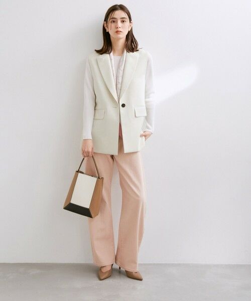 ROPE' / ロペ ハンドバッグ | シームデザインバケットミドルバッグ | 詳細4