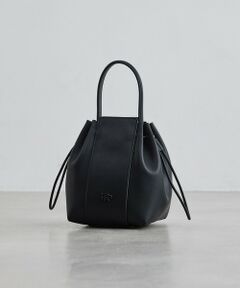 ROPE' / ロペ ハンドバッグ | スプリットレザー RPロゴドロストミニバッグ