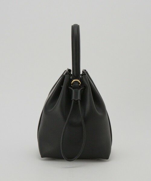 ROPE' / ロペ ハンドバッグ | スプリットレザー RPロゴドロストミニバッグ | 詳細12