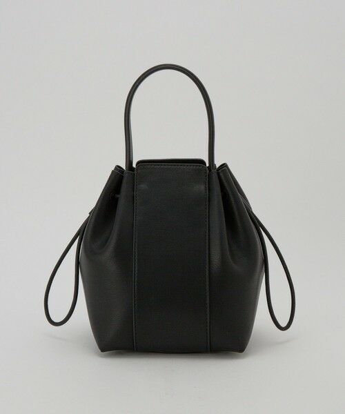 ROPE' / ロペ ハンドバッグ | スプリットレザー RPロゴドロストミニバッグ | 詳細13