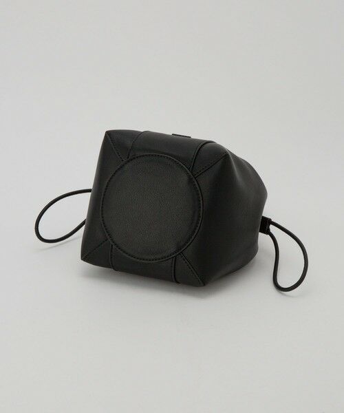 ROPE' / ロペ ハンドバッグ | スプリットレザー RPロゴドロストミニバッグ | 詳細16