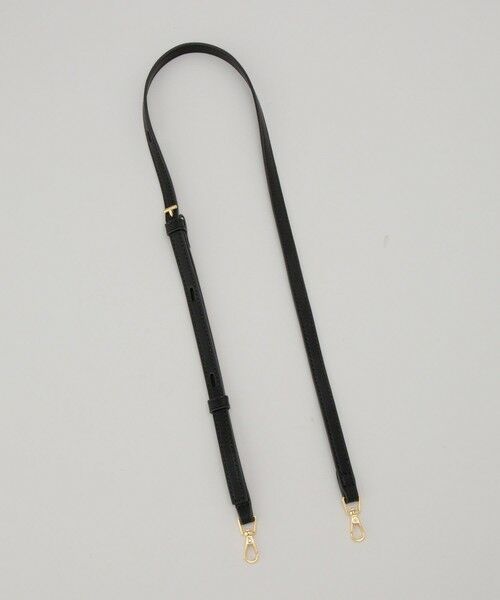 ROPE' / ロペ ハンドバッグ | スプリットレザー RPロゴドロストミニバッグ | 詳細18