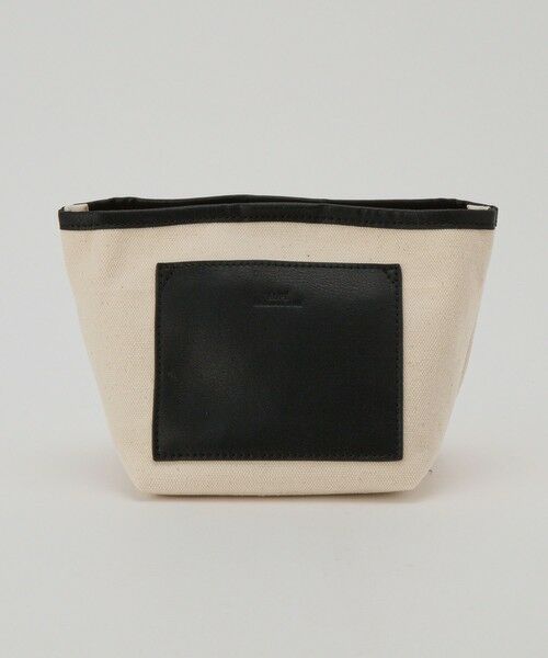 ROPE' / ロペ ハンドバッグ | スプリットレザー RPロゴドロストミニバッグ | 詳細22