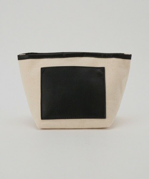 ROPE' / ロペ ハンドバッグ | スプリットレザー RPロゴドロストミニバッグ | 詳細24