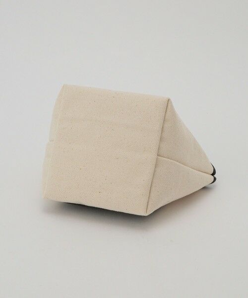 ROPE' / ロペ ハンドバッグ | スプリットレザー RPロゴドロストミニバッグ | 詳細25