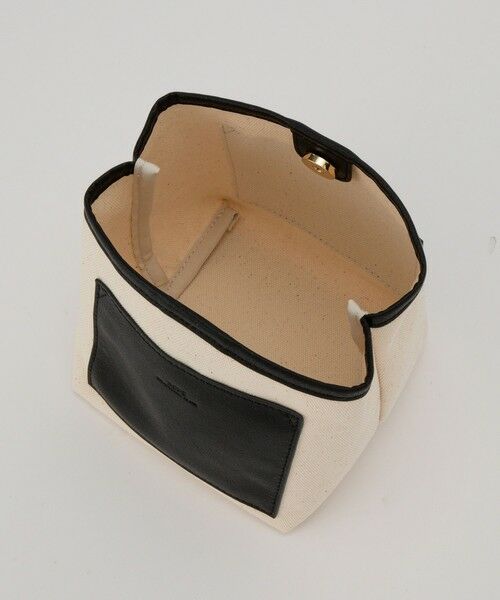 ROPE' / ロペ ハンドバッグ | スプリットレザー RPロゴドロストミニバッグ | 詳細26