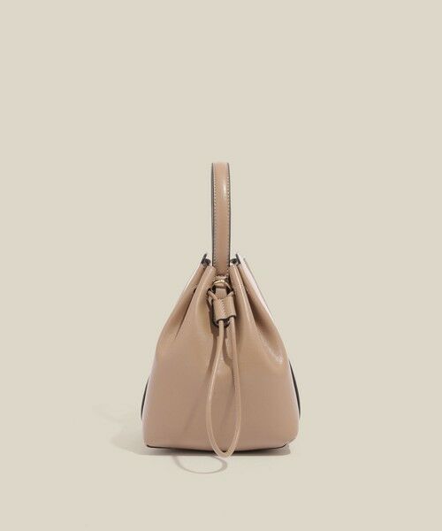 ROPE' / ロペ ハンドバッグ | 【WEB限定】RPロゴ スプリットレザードロストミドルバッグ | 詳細10