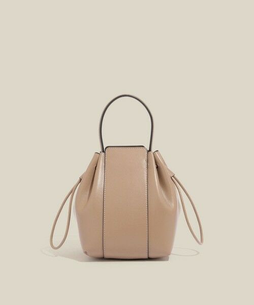 ROPE' / ロペ ハンドバッグ | 【WEB限定】RPロゴ スプリットレザードロストミドルバッグ | 詳細11