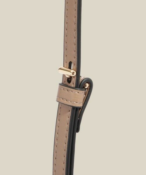 ROPE' / ロペ ハンドバッグ | 【WEB限定】RPロゴ スプリットレザードロストミドルバッグ | 詳細14