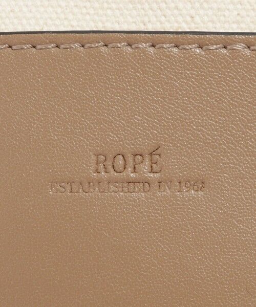 ROPE' / ロペ ハンドバッグ | 【WEB限定】RPロゴ スプリットレザードロストミドルバッグ | 詳細20