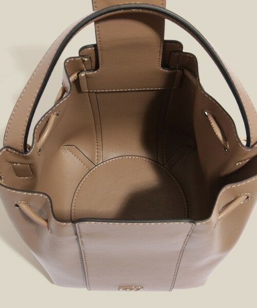 ROPE' / ロペ ハンドバッグ | 【WEB限定】RPロゴ スプリットレザードロストミドルバッグ | 詳細24