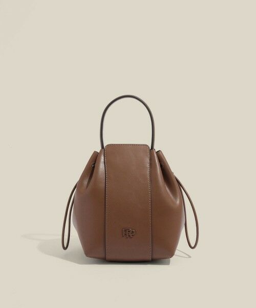ROPE' / ロペ ハンドバッグ | 【WEB限定】RPロゴ スプリットレザードロストミドルバッグ | 詳細26