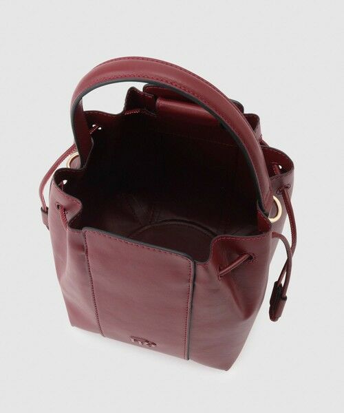 ROPE' / ロペ ハンドバッグ | 【WEB限定】RPロゴ スプリットレザードロストミドルバッグ | 詳細5