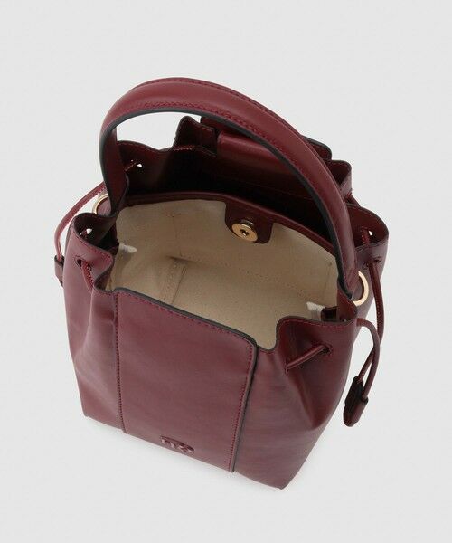 ROPE' / ロペ ハンドバッグ | 【WEB限定】RPロゴ スプリットレザードロストミドルバッグ | 詳細6