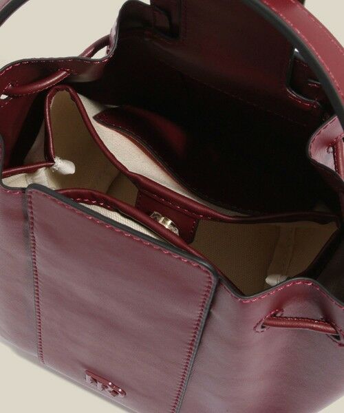 ROPE' / ロペ ハンドバッグ | 【WEB限定】RPロゴ スプリットレザードロストミドルバッグ | 詳細7