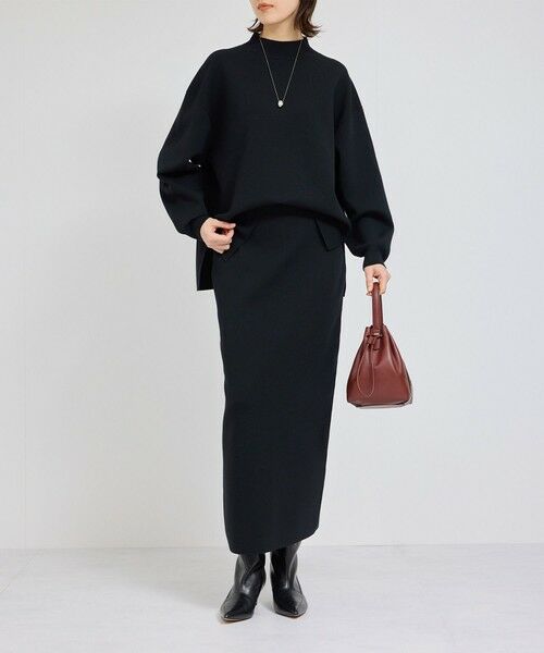 ROPE' / ロペ ハンドバッグ | 【WEB限定】RPロゴ スプリットレザードロストミドルバッグ | 詳細8